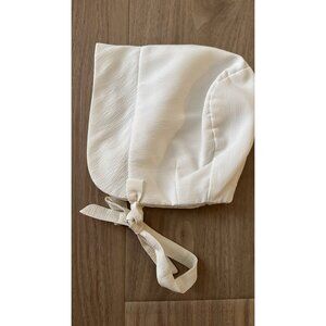 Vintage Baby Bonnet With Ties
